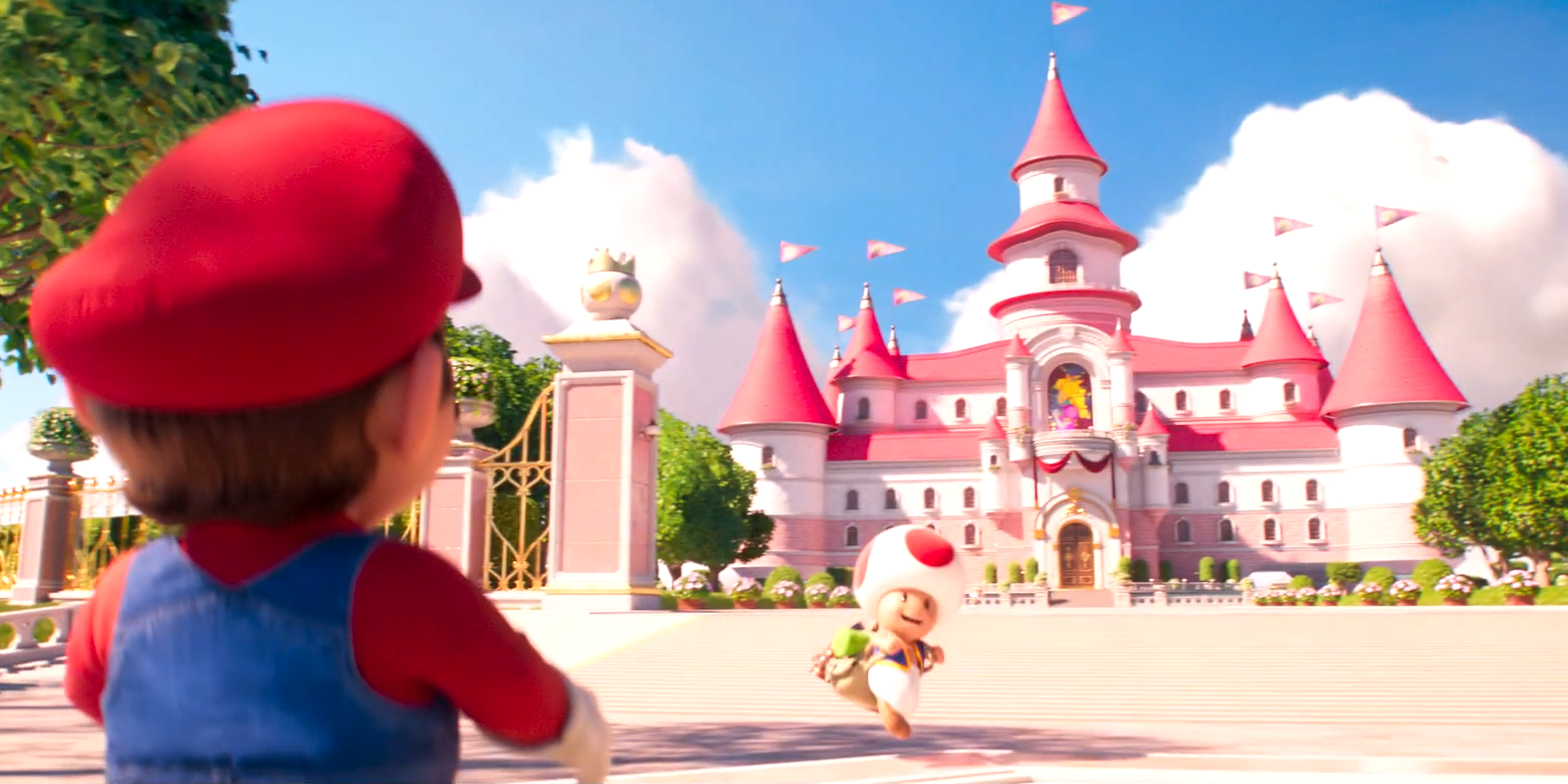 Novo trailer do filme animado de Super Mario Bros. mostra o mundo de Mushroom Kingdom