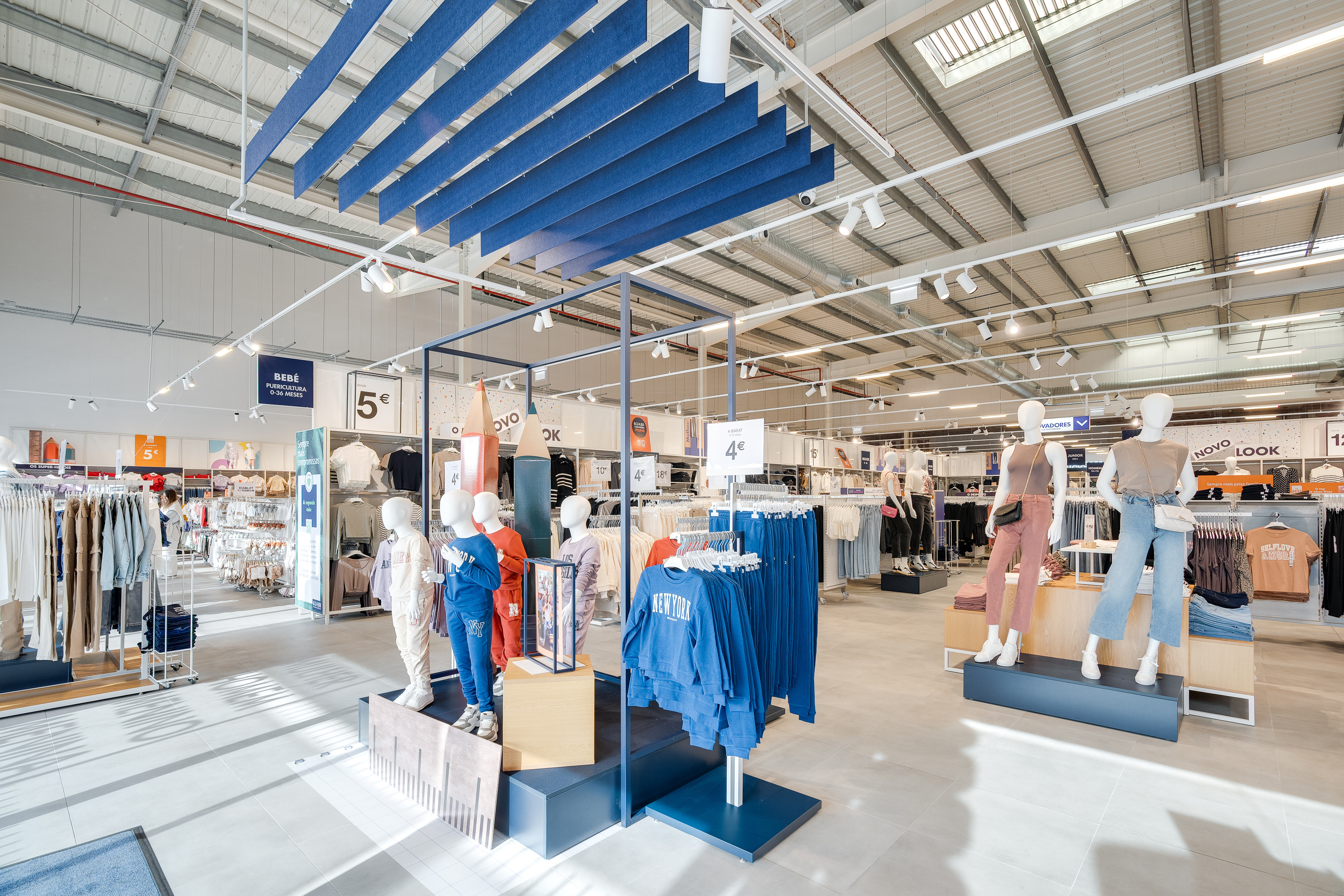 Os preços baixos da Kiabi chegaram a mais uma localidade do norte. Saiba onde fica a nova loja