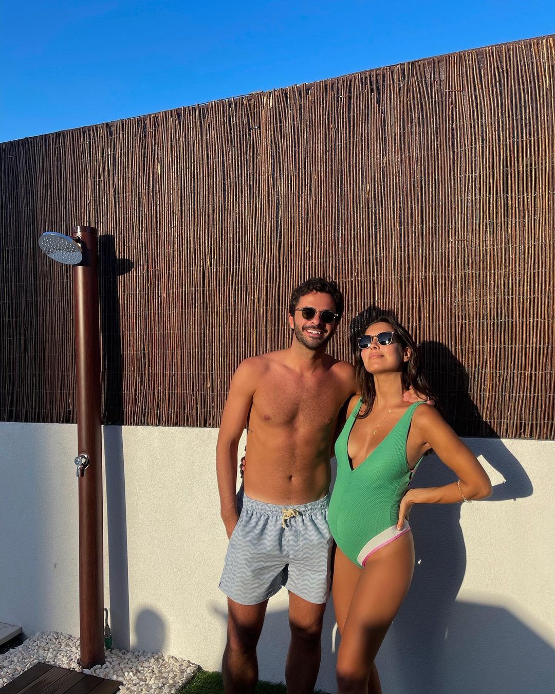 A poucas semanas de ser mãe, Anita da Costa revela sexo e nome do bebé num vídeo ternurento