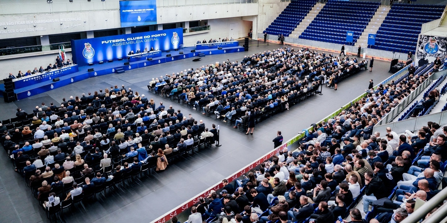 Requerimento para adiar Assembleia Geral do FC Porto foi rejeitado