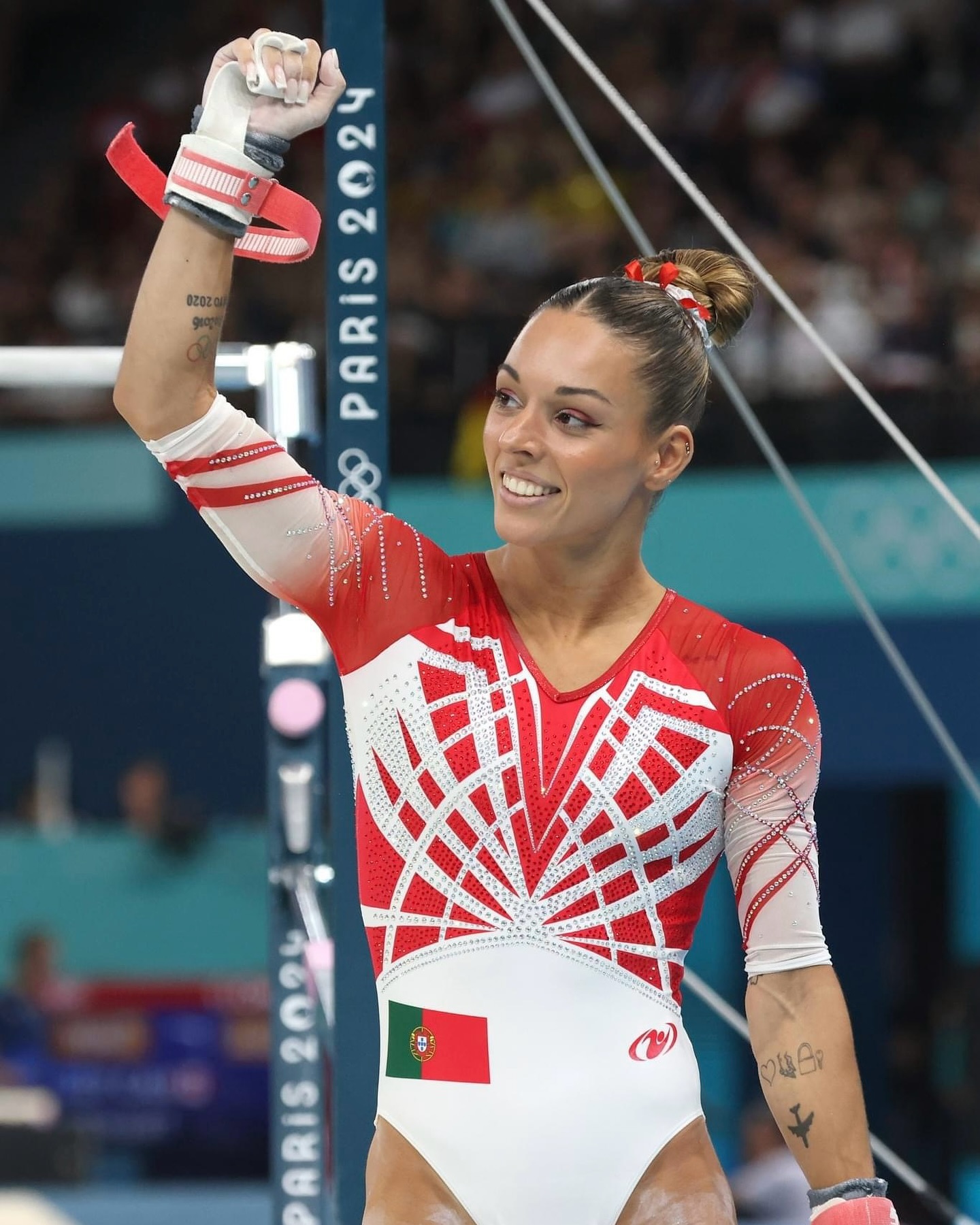 Aos 28 anos e depois de fazer história nos Jogos Olímpicos, ginasta Filipa Martins anuncia fim de carreira