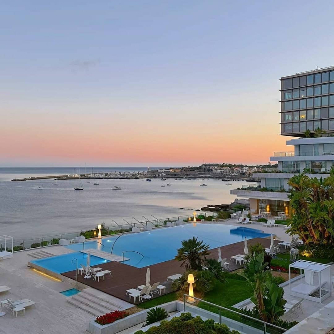 Ficámos na royal suite do hotel Cascais Miragem, mas o tratamento digno de realeza foi muito além disso