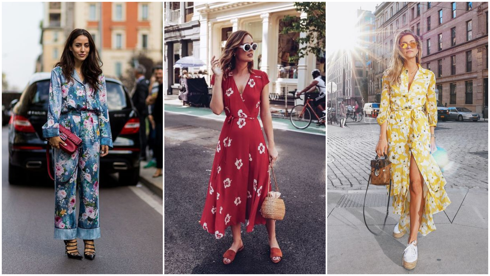 30 sugestões de peças com padrão floral, uma das grandes tendências deste verão