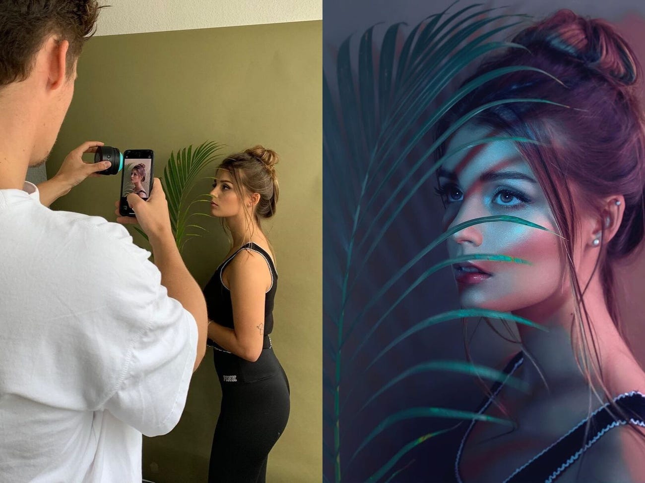 Como tirar uma foto incrível? Lâmpadas e candeeiros de lava ajudam. Fotógrafo explica