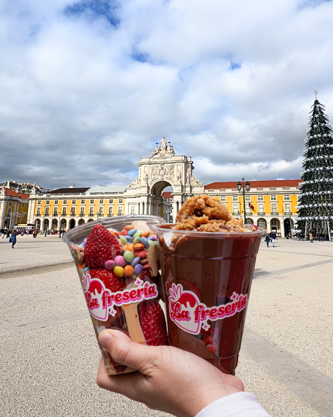 O paraíso dos morangos chegou a Lisboa. Saiba onde fica a nova loja da La Fresería