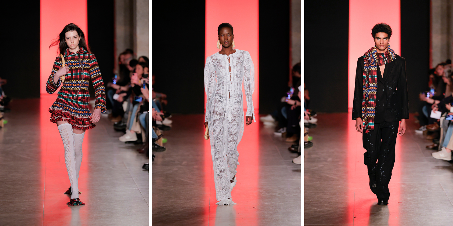 ModaLisboa. O enxoval pode ter caído em desuso, mas é de repensar se falarmos das peças de Béhen