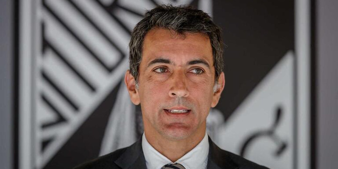 António Miguel Cardoso reeleito presidente do Vitória de Guimarães