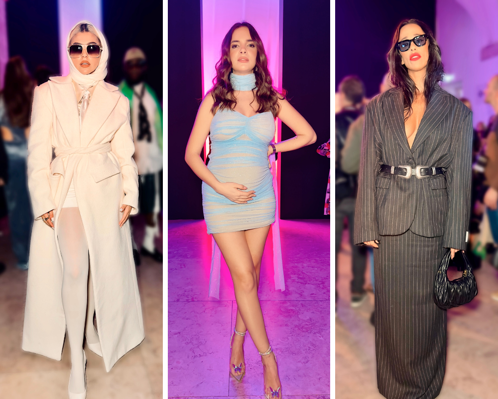 ModaLisboa. A sensualidade de 10 famosas  que vestiram Gonçalo Peixoto para ver o desfile do designer