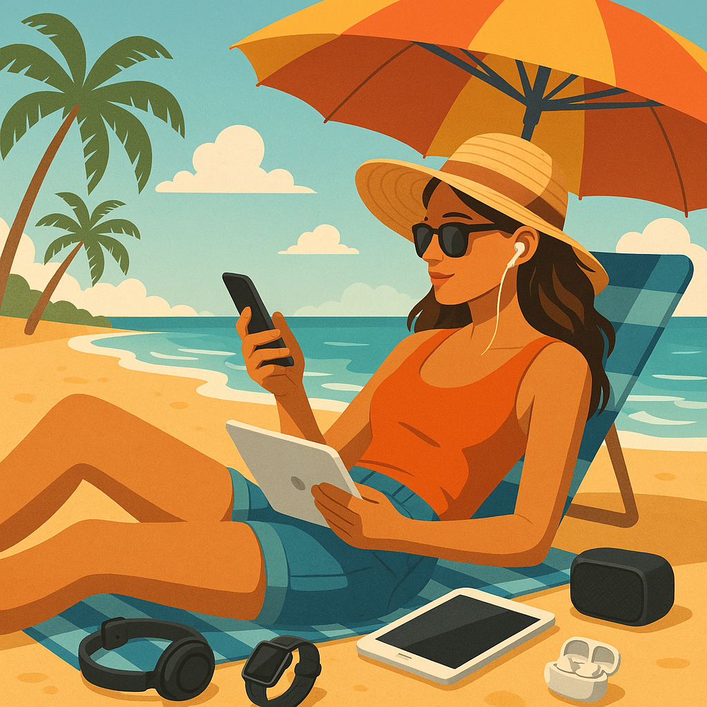 8 gadgets essenciais para umas férias sem preocupações