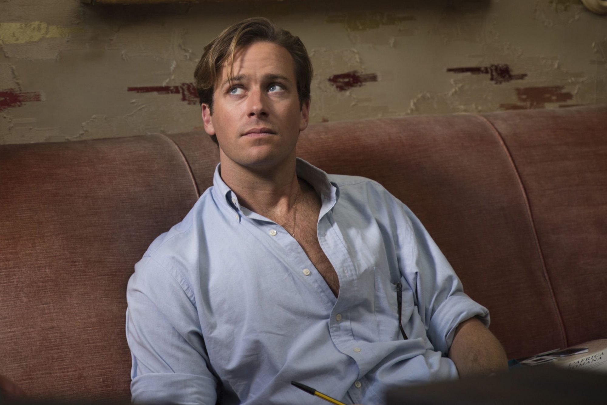 Canibalismo e traição. As acusações a Armie Hammer, a estrela de “Chama-me Pelo Teu Nome”