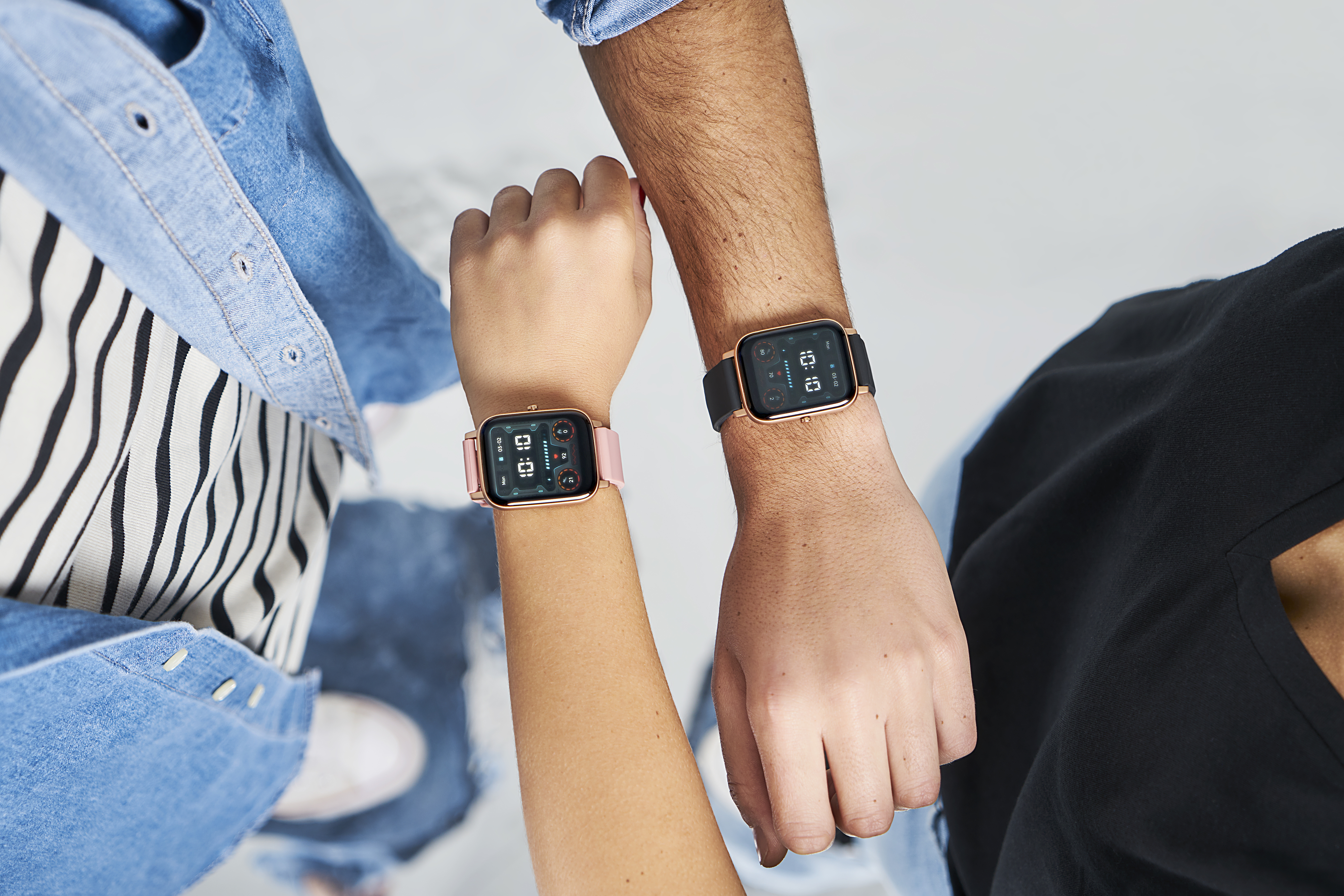Um smartwatch que lhe dá as informações de que precisa e se adapta a qualquer look? Conheça o Palm Beach