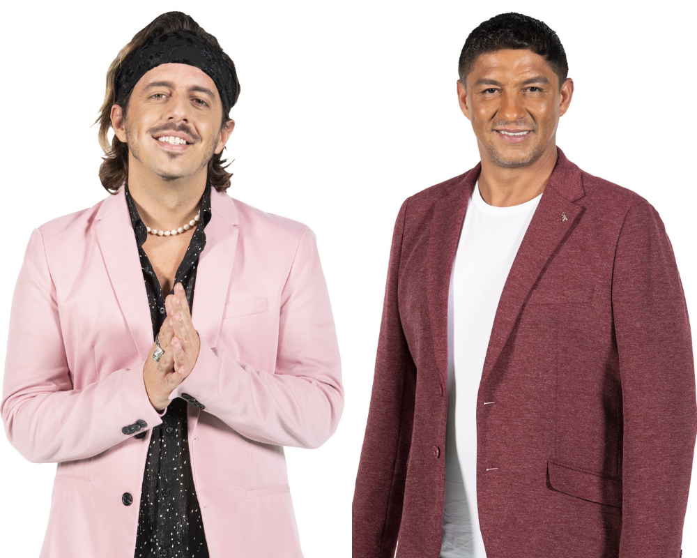 Jardel e Kasha falam sobre o vício do álcool: “Eu dei muitos maus exemplos”