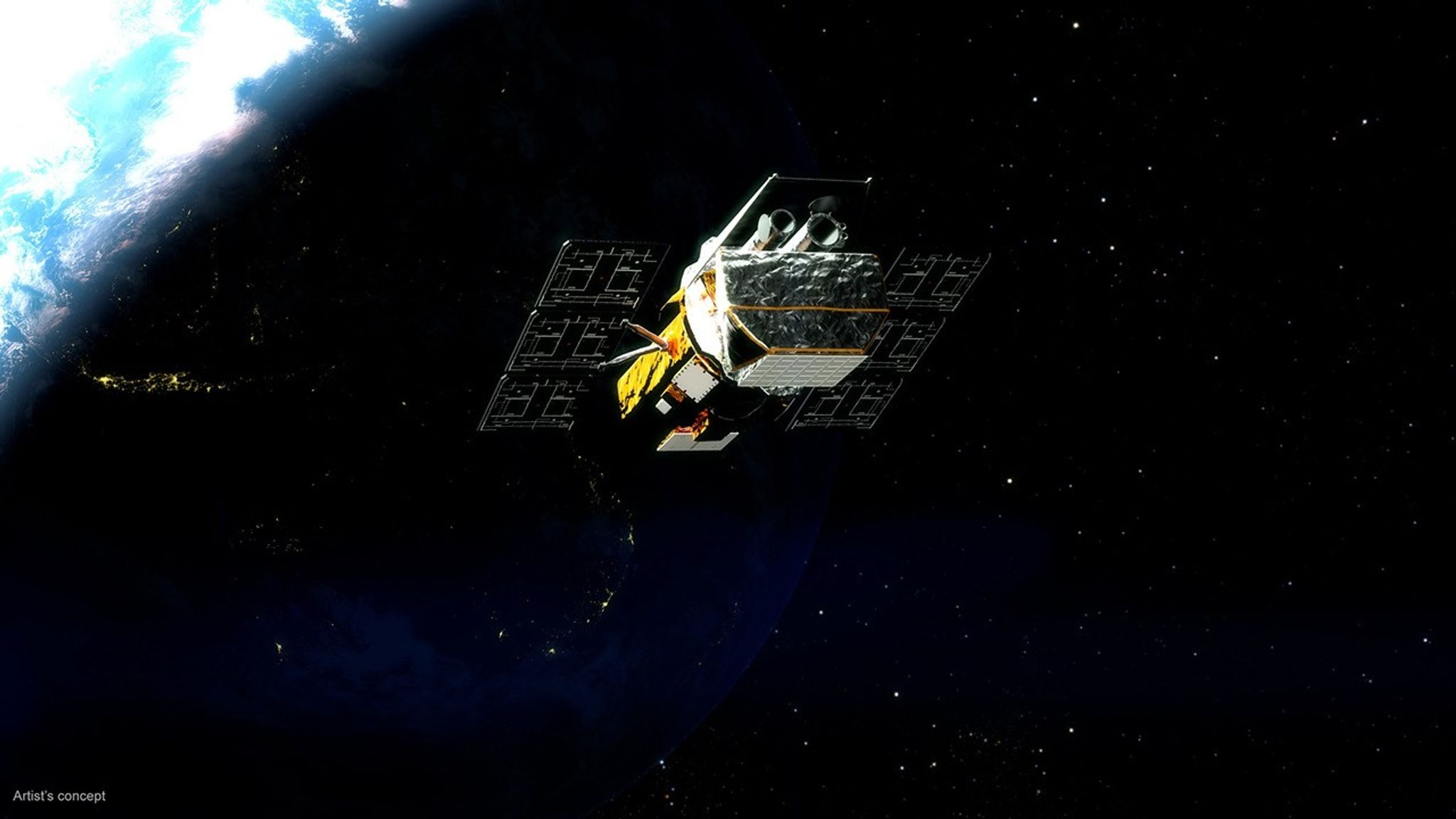 Swift da NASA continua a descobrir fenómenos “explosivos”, vinte anos depois do lançamento