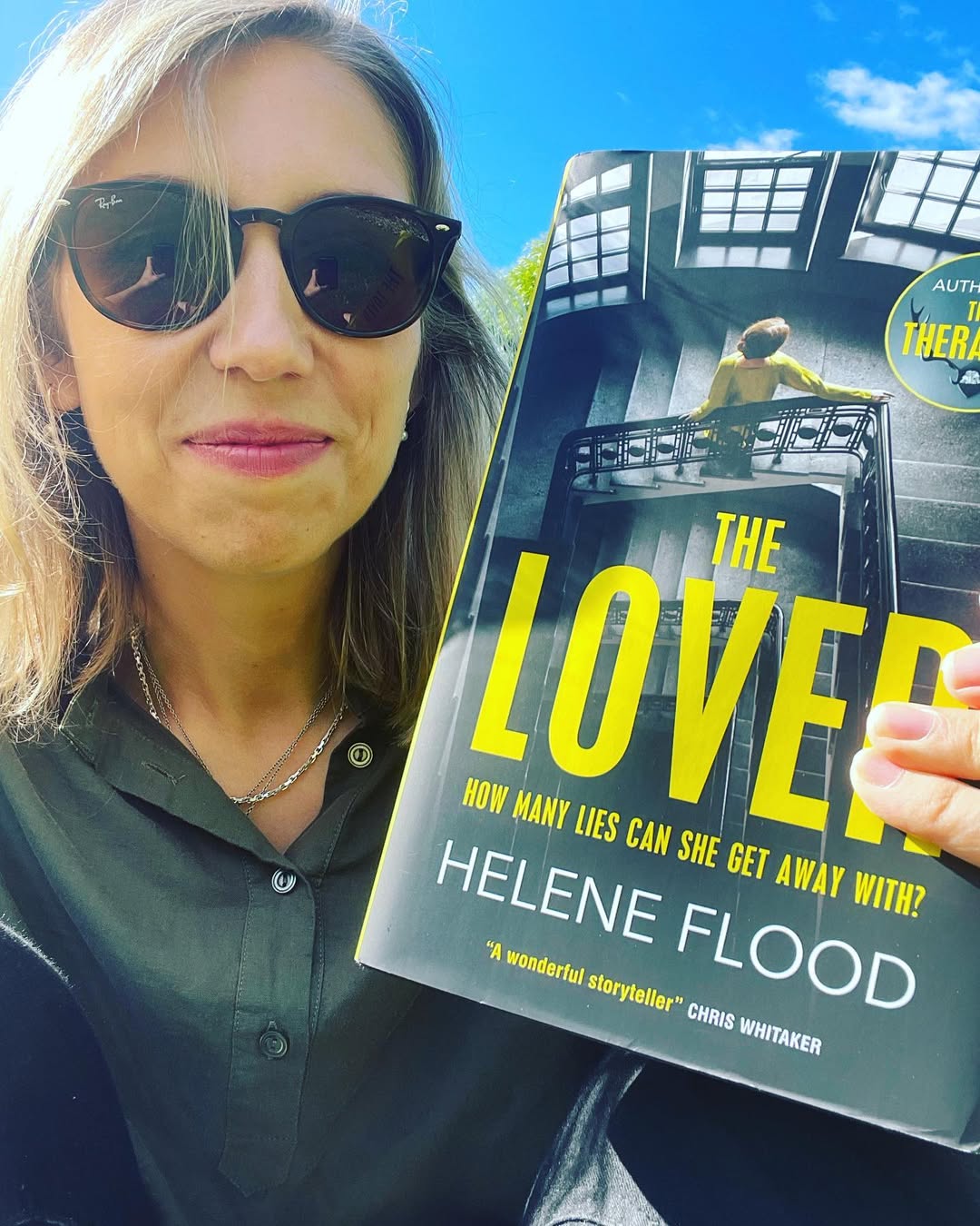 “O Amante”. O novo thriller psicológico sobre culpa, traição e medo que promete prender qualquer leitor