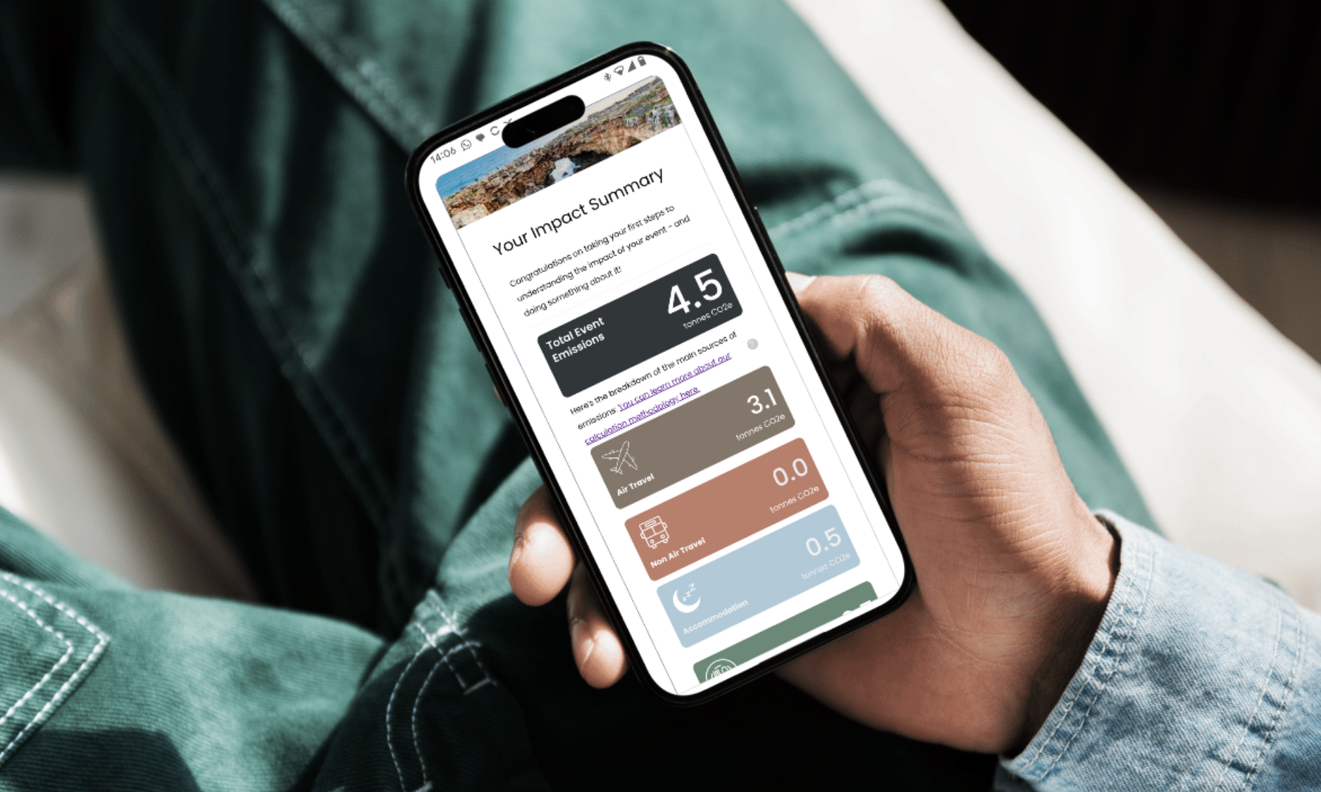 Aplicação ajuda a medir o impacto ambiental das viagens e estadias em Cascais