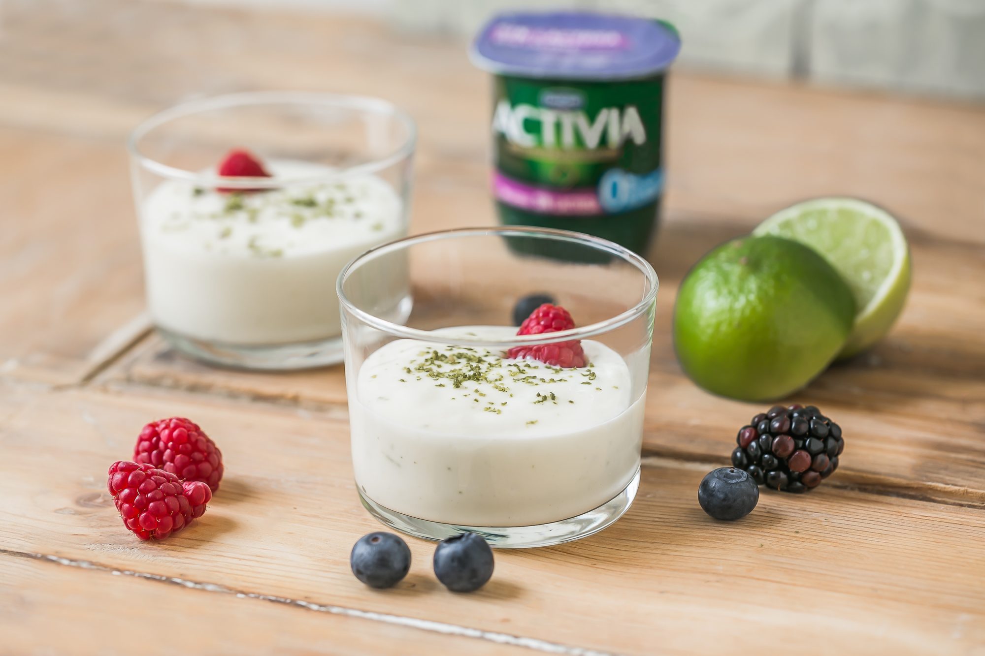 Receita para o fim de semana: veja como fazer esta mousse de lima light com iogurte