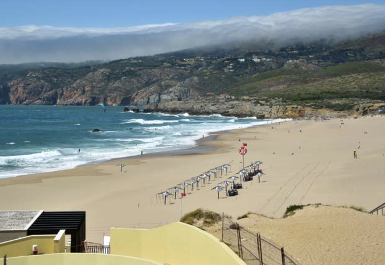 Mistério. Cadáver encontrado na praia do Guincho