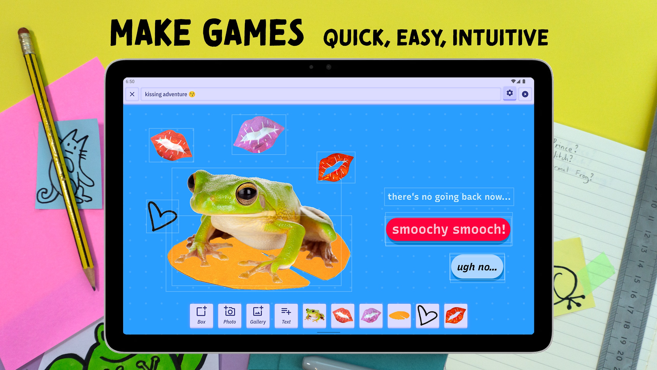 Downpour transforma as fotos em jogos divertidos para partilhar com a família e amigos