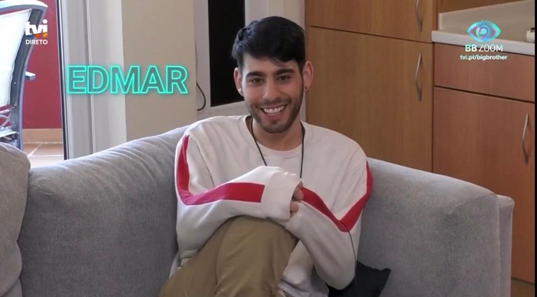“Big Brother 2020”. Assim que sai do programa, Edmar muda discurso: “Hélder é homofóbico. Estou desiludido comigo”