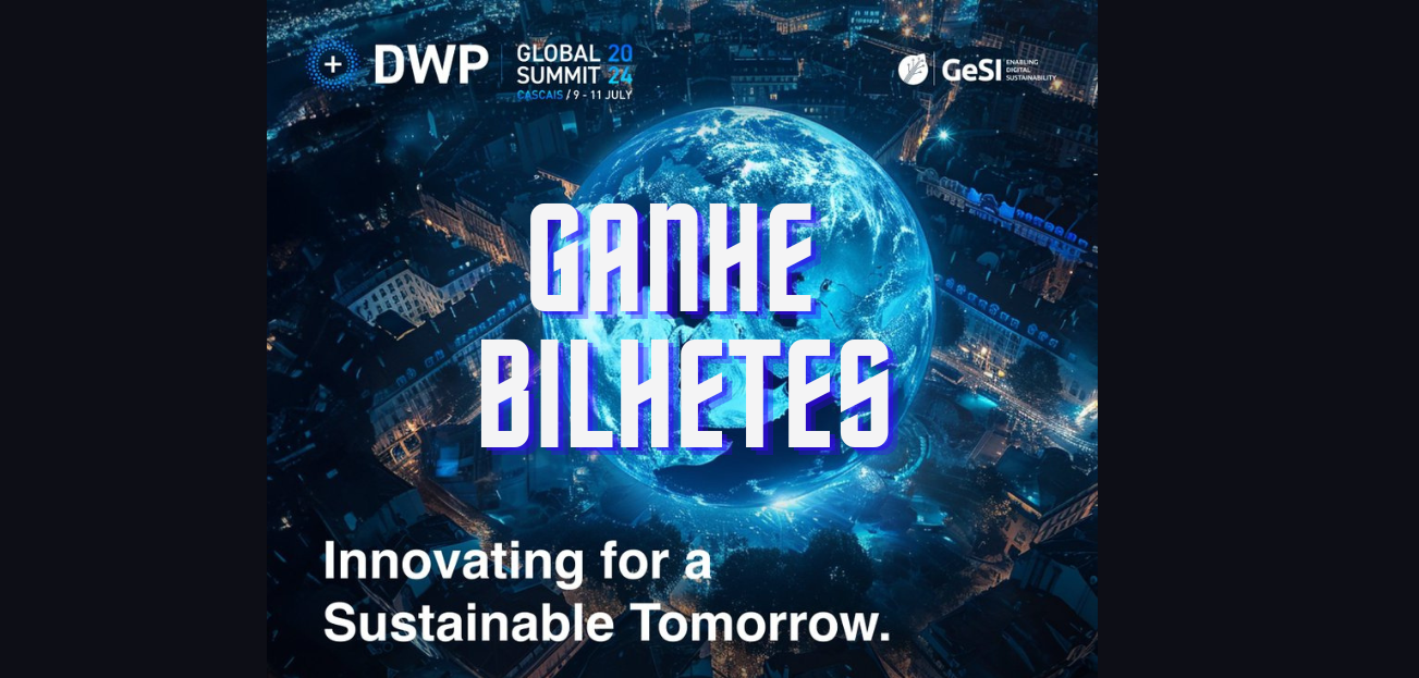 Passatempo: ganhe bilhetes para o Digital with Purpose Global Summit