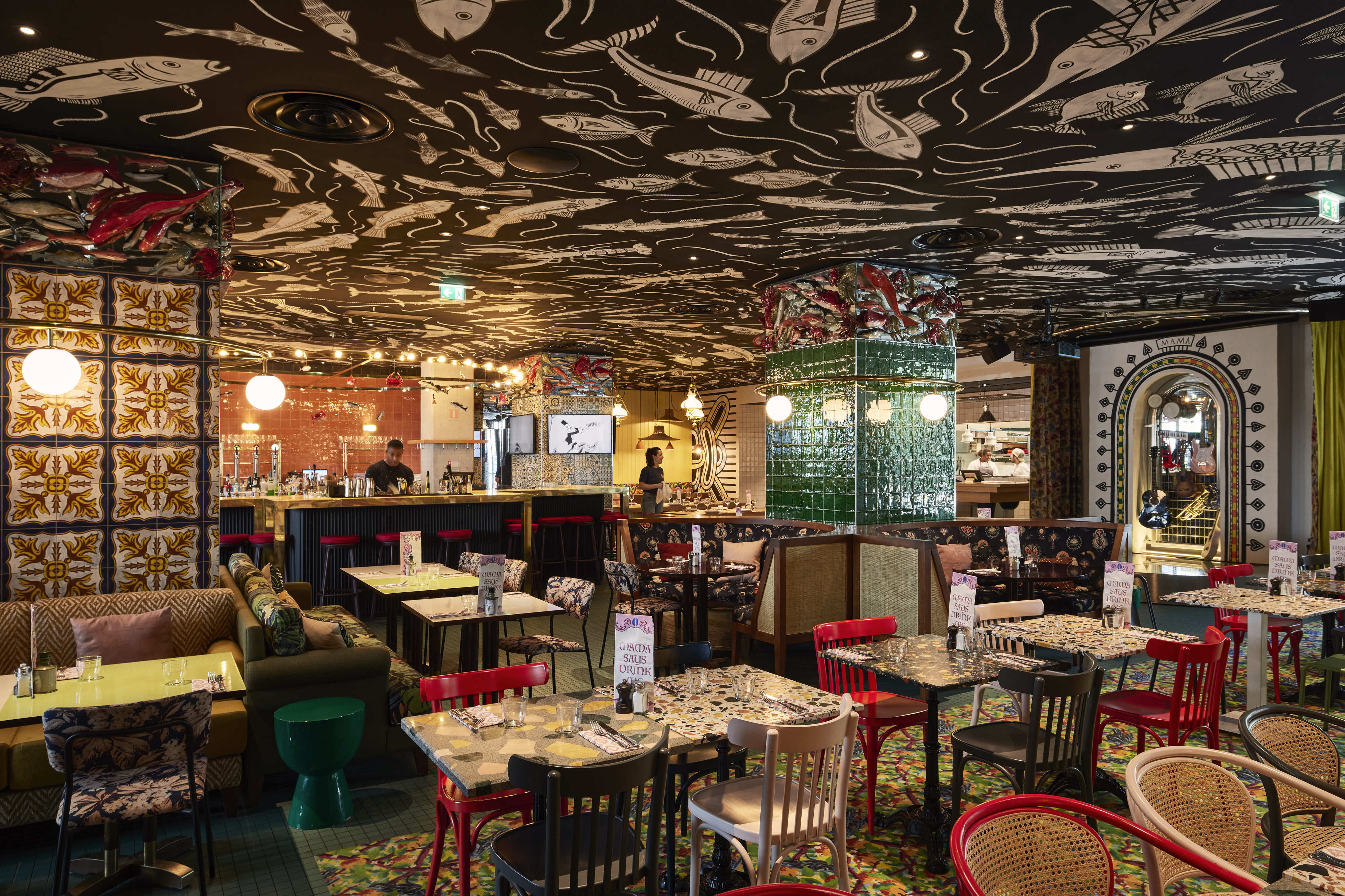 No aniversário do Mama Shelter, as prendas são para si. Há comida e bebida grátis e até descontos em estadias