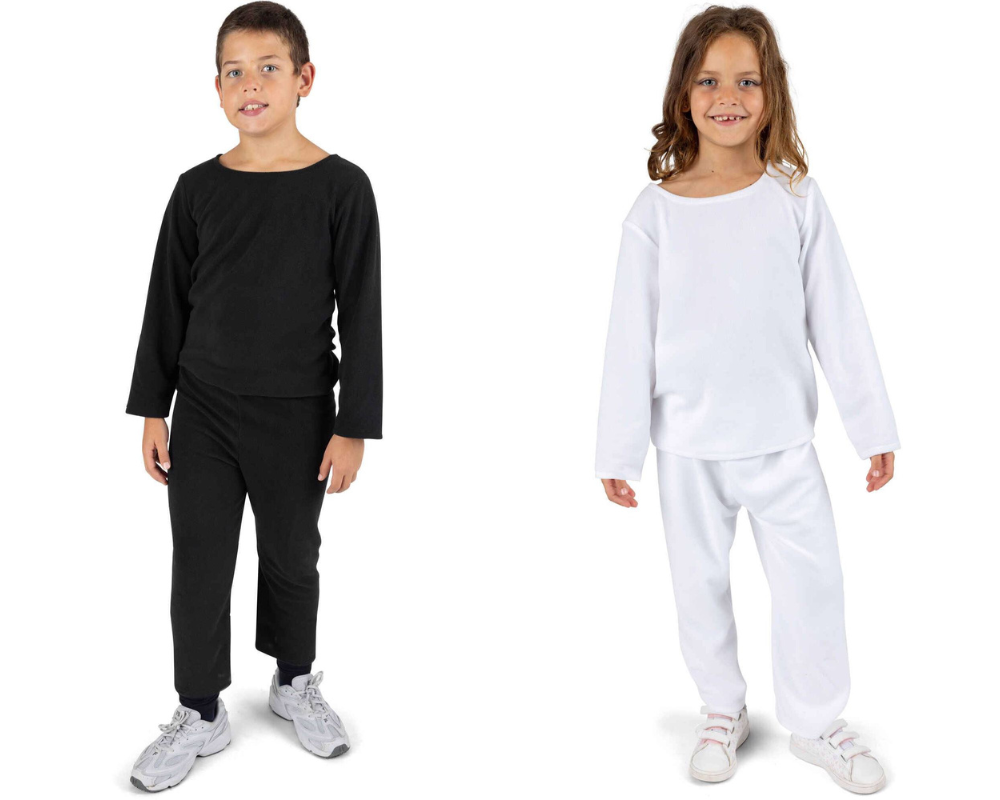 Supermercado lança fatos quentinhos para os miúdos vestirem por baixo das máscaras de Carnaval