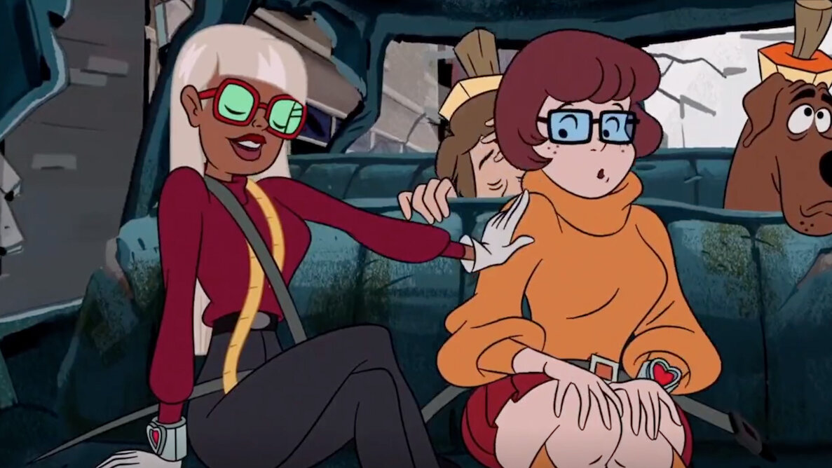 Velma de “Scooby-Doo” é oficialmente lésbica e apaixona-se pela vilã. Opiniões dividem-se