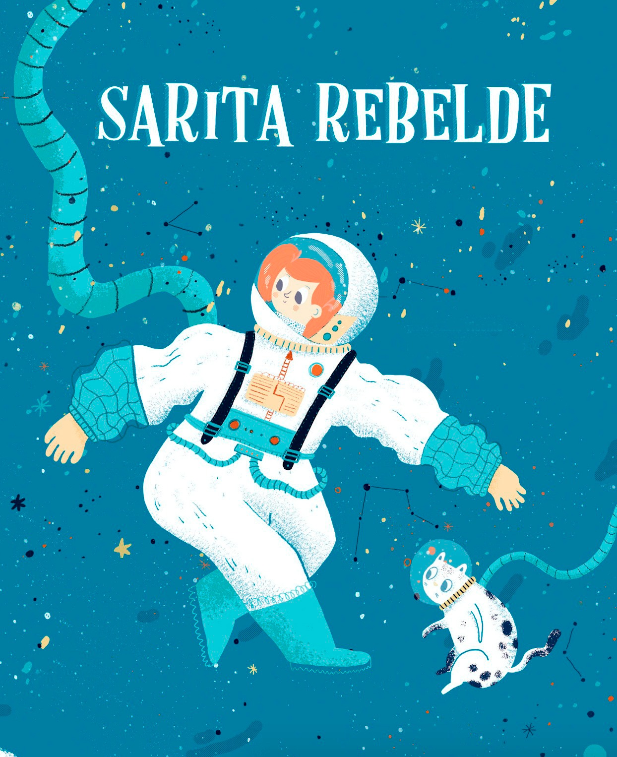 Sarita Rebelde é a versão mais moderna e inclusiva da Anita. “É uma rebelde com causas”