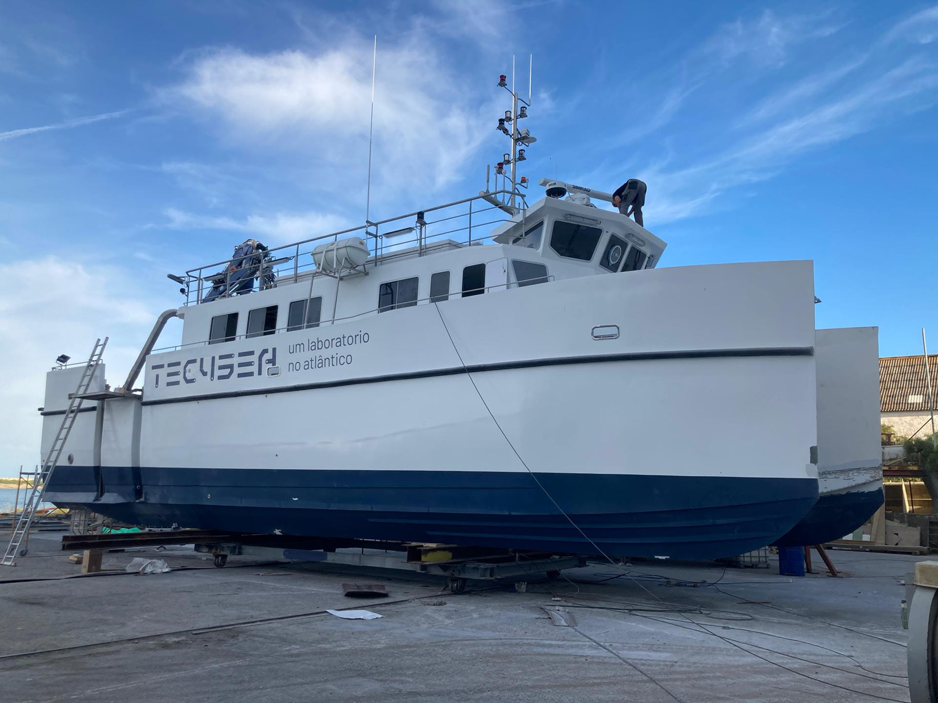 TEC4SEA: INESC TEC inaugura plataforma de apoio à investigação e criação de novas tecnologias marítimas