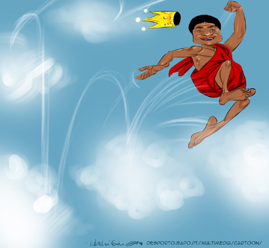 Algures, no paraíso