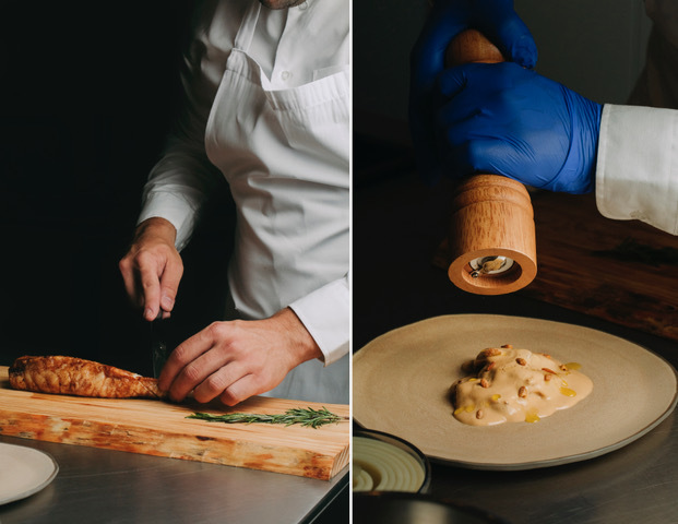 Um restaurante para comer em casa. A fusão irreverente do Ofício e do The Art Gate