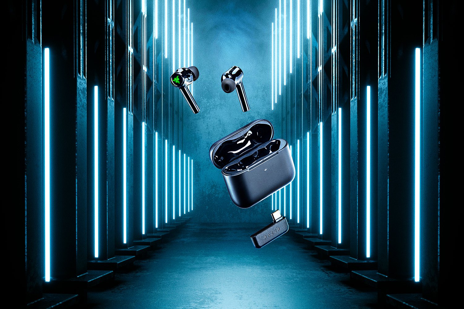 Razer: novos Hammerhead Pro HyperSpeed trazem dongle para reduzir latência em sessões de gaming sem fios