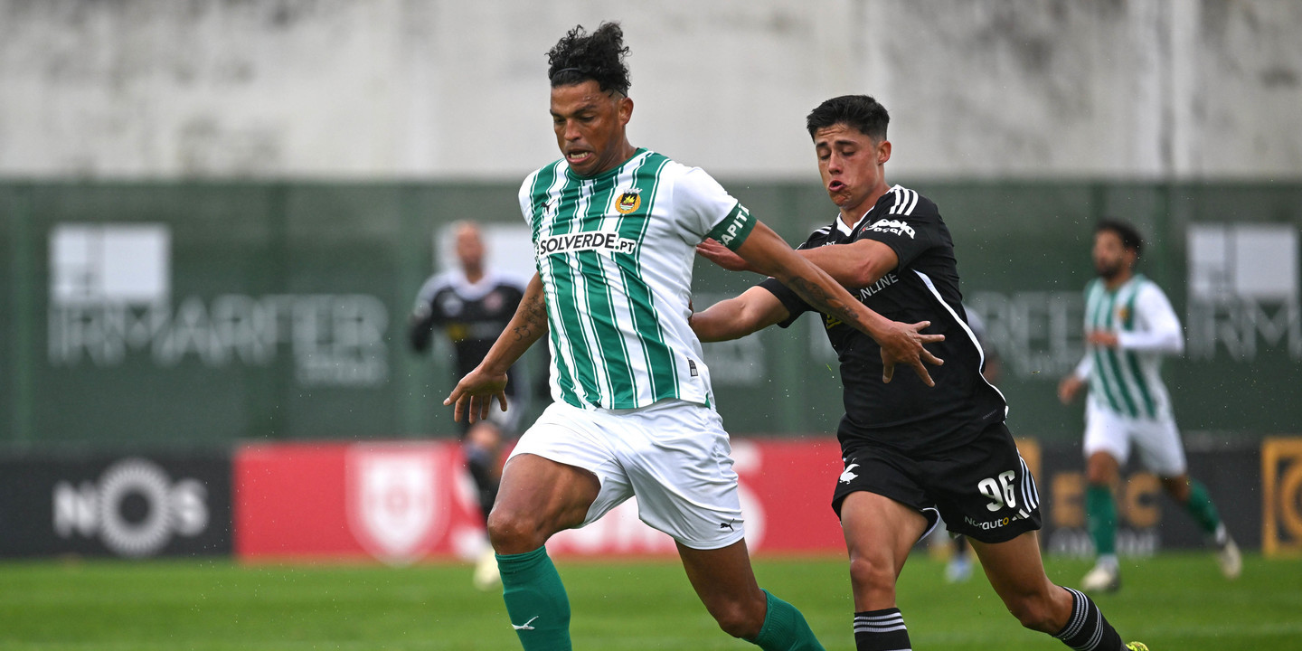 Rio Ave: Aderllan Santos emocionado na despedida