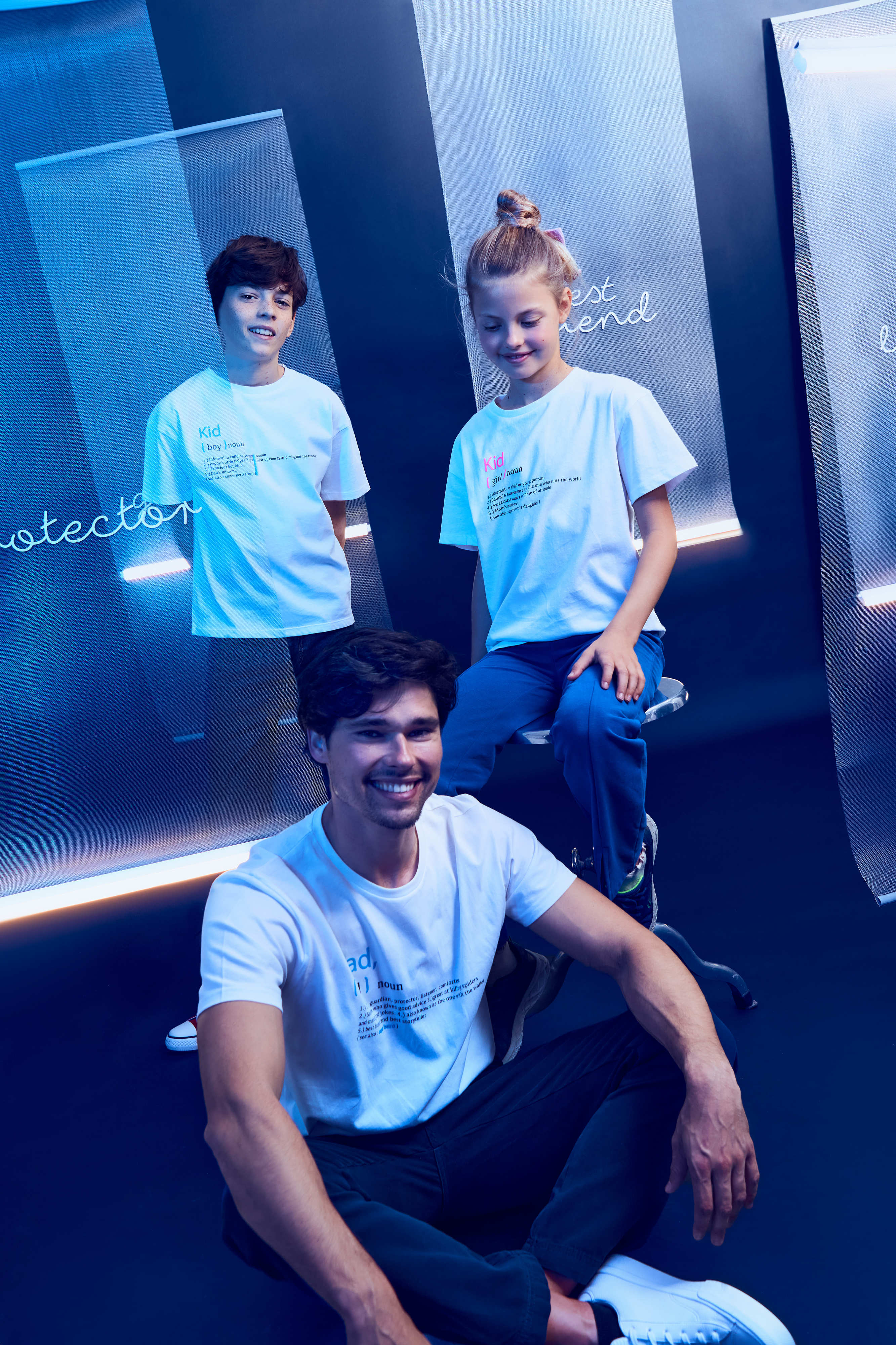 A nova coleção da MO para o Dia do Pai tem T-shirts e pijamas para andarem de igual (desde 5,99€)