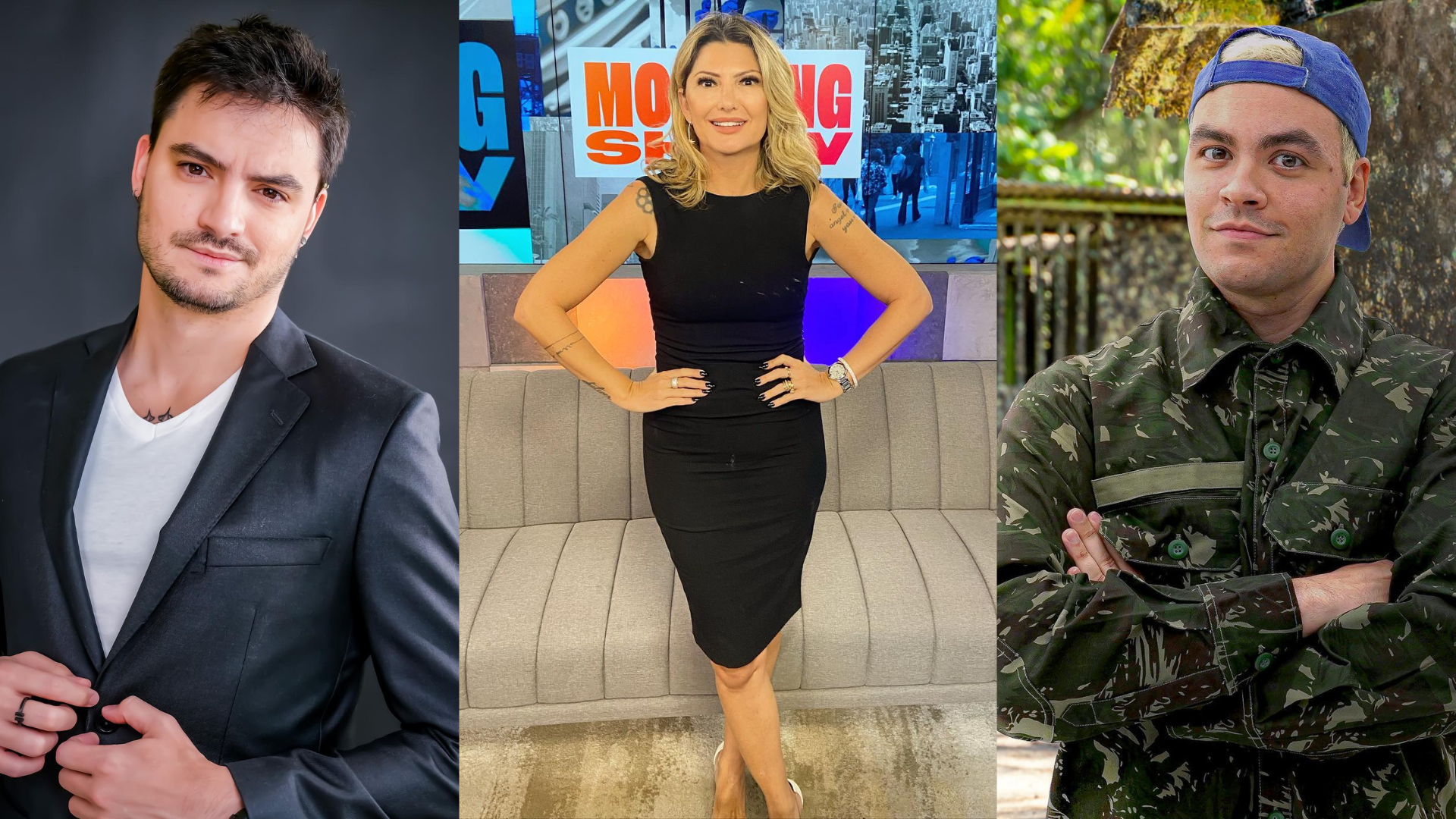 Felipe e Luccas Neto ganham processo contra apresentadora. Youtubers acusam-na de os associar a pedofilia