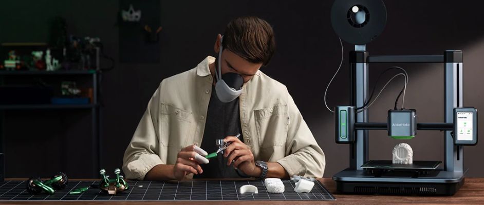 Anker apresenta impressora 3D que promete reduzir tempo de impressão em 70%