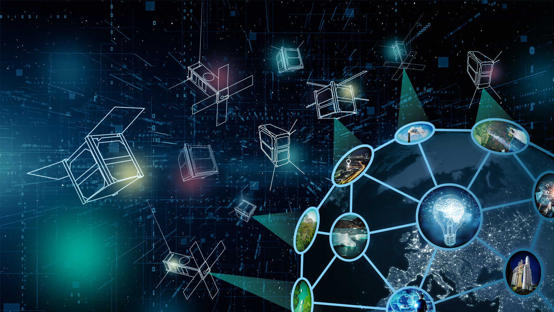 Agência Espacial Europeia investe 35 milhões para estudar campo magnético da Terra