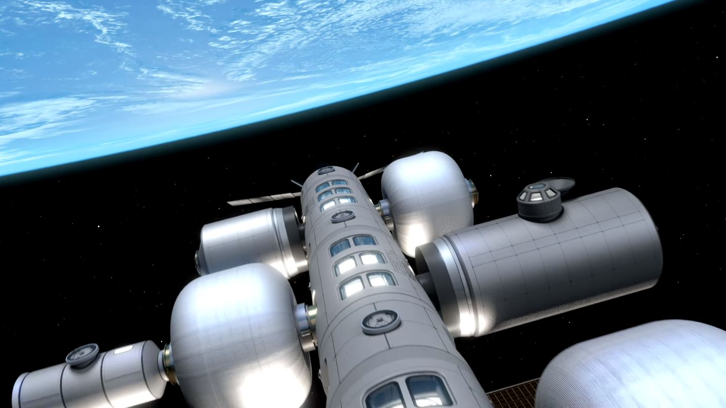Orbital Reef: a futura estação espacial comercial imaginada por Jeff Bezos