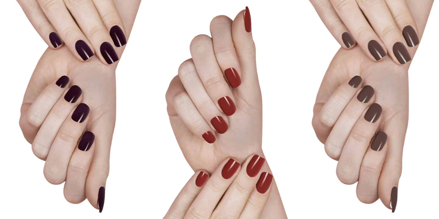 6 novos vernizes com os tons que mais vão brilhar nas manicures de outono. Espreite as sugestões