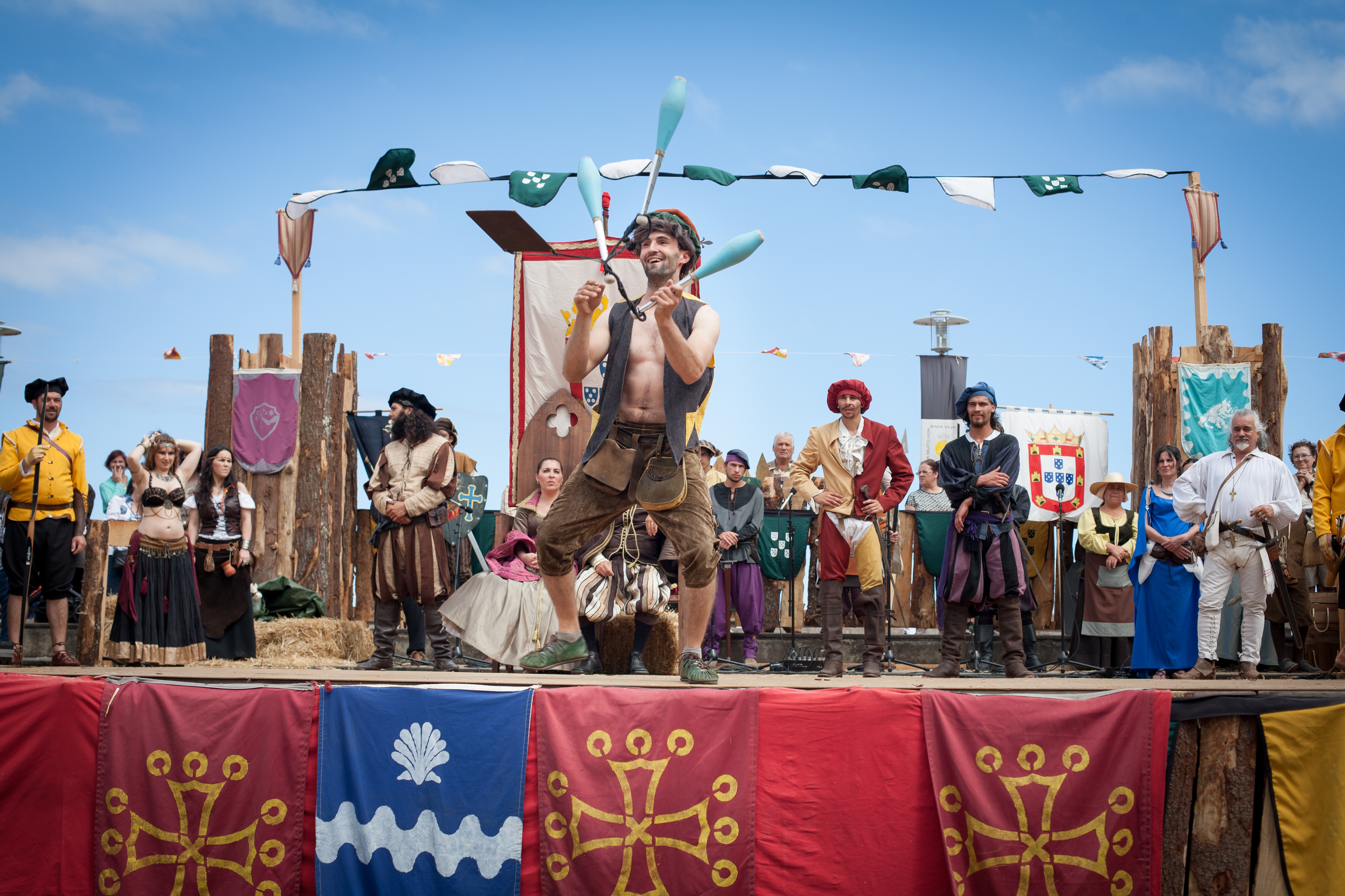 Esta feira medieval em Lisboa vai mostrar como era a Madeira na época dos Descobrimentos