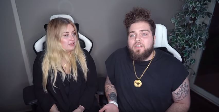 O polémico vídeo de Wuant e Owhana. Youtuber arrasado por humilhar ex-namorada