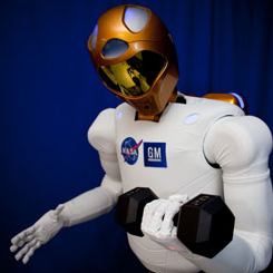 Vídeo: Robots humanóides à conquista do espaço