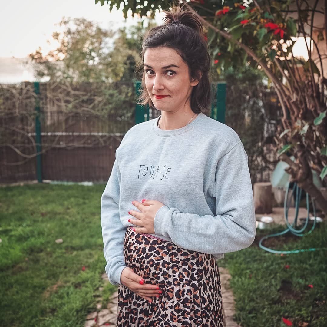 Mariana Cabral, a Bumba na Fofinha, está grávida