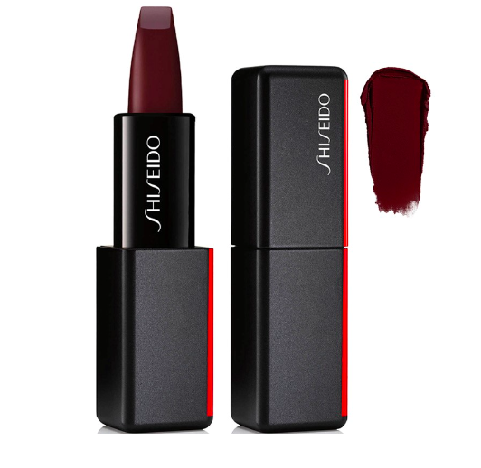 Shiseido, Modernmatte Powder Lipstick, na cor 523 Majo