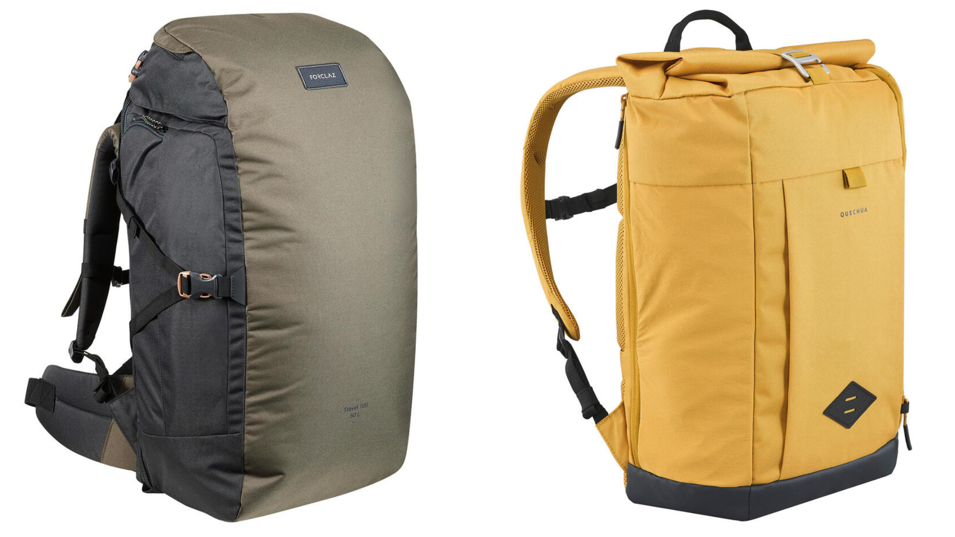 10 mochilas práticas e espaçosas para evitar discussões e dores de costas durante as férias