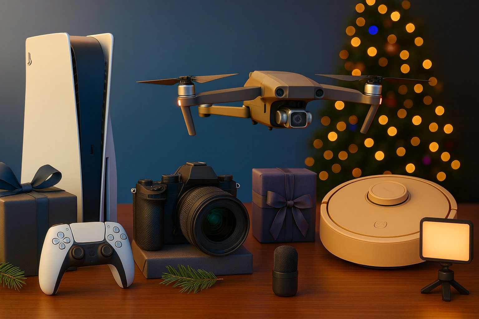 12 ideias de prendas natalícias escolhidas a dedo para quem gosta mesmo de tecnologia