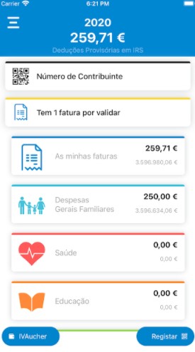 e-fatura. A nova aplicação que facilita a vida aos contribuintes já está disponível