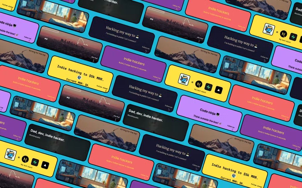 Personalize o banner do X (Twitter) em segundos e passe uma mensagem diferente