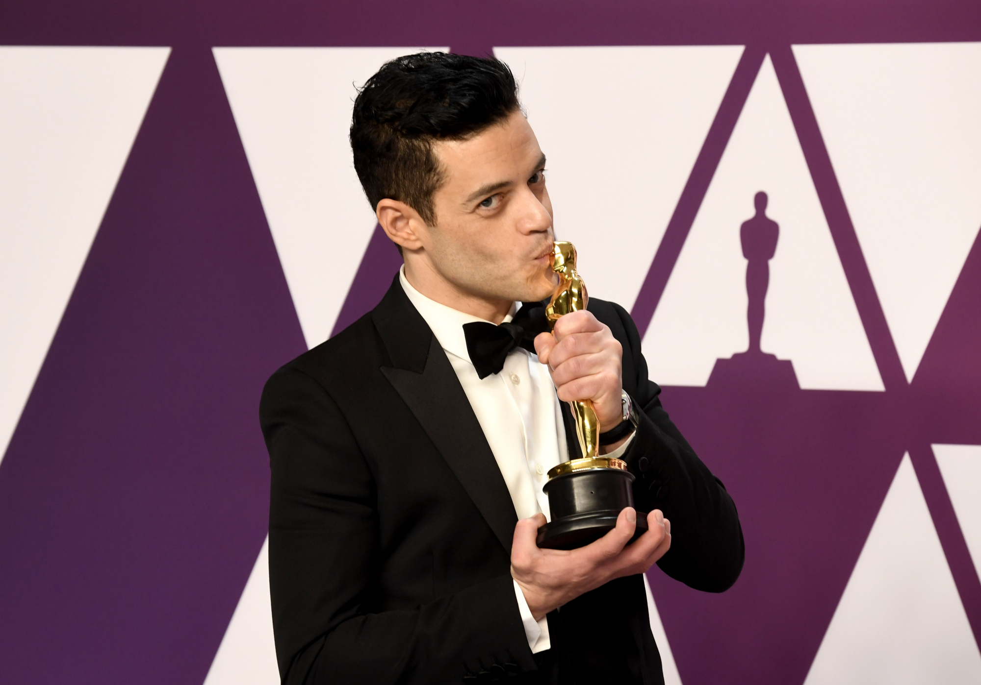 Rami Malek. O primeiro ator de origem árabe a vencer um Óscar