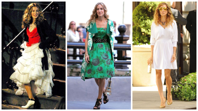 7 peças de roupa de Carrie Bradshaw que pode comprar no eBay